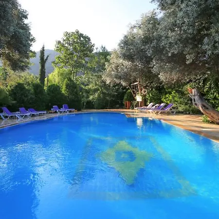 منتزه العطل Kizilbuk Ahsap Evleri