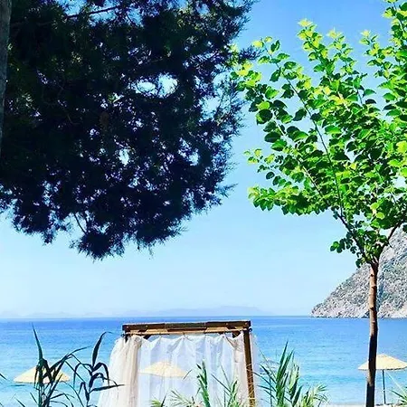 Kizilbuk Ahsap Evleri 홀리데이파크 닷차