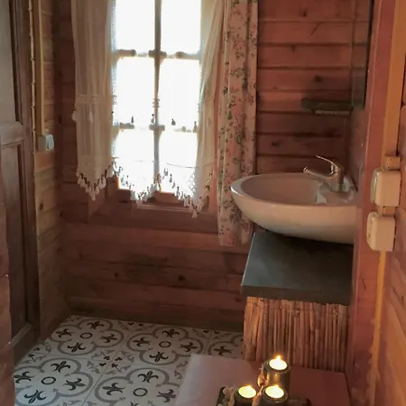 منتزه العطل Kizilbuk Ahsap Evleri داتْشا